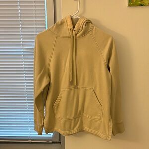 Tan Hoodie with Front Pocket
